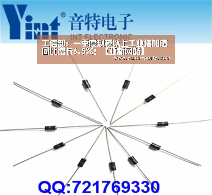 工信部:一季度规模以上工业增加值同比增长6.5%!【亚新网站】(图4) 工信部:一季度规模以上工业增加值同比增长6.5%!【亚新网站】(图4)