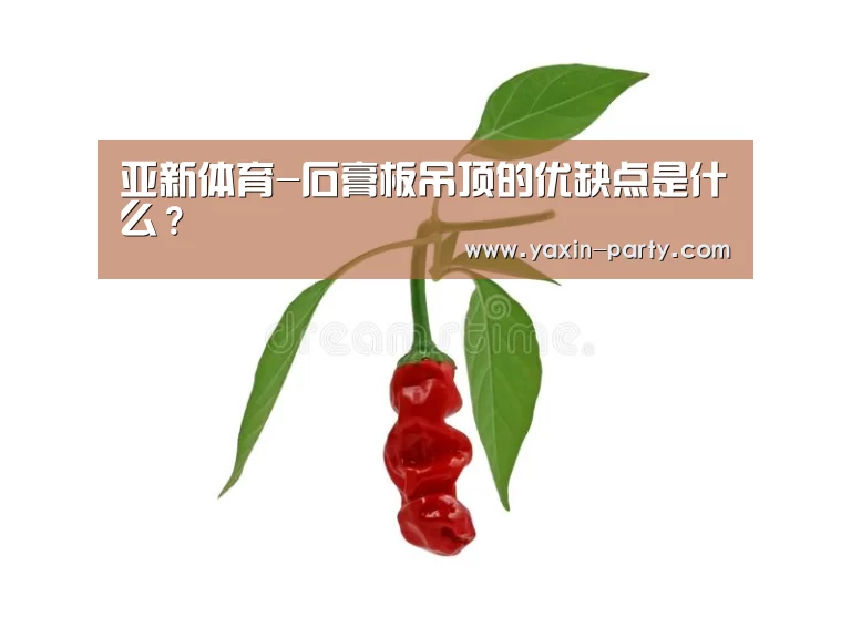 亚新体育-石膏板吊顶的优缺点是什么？(图4)